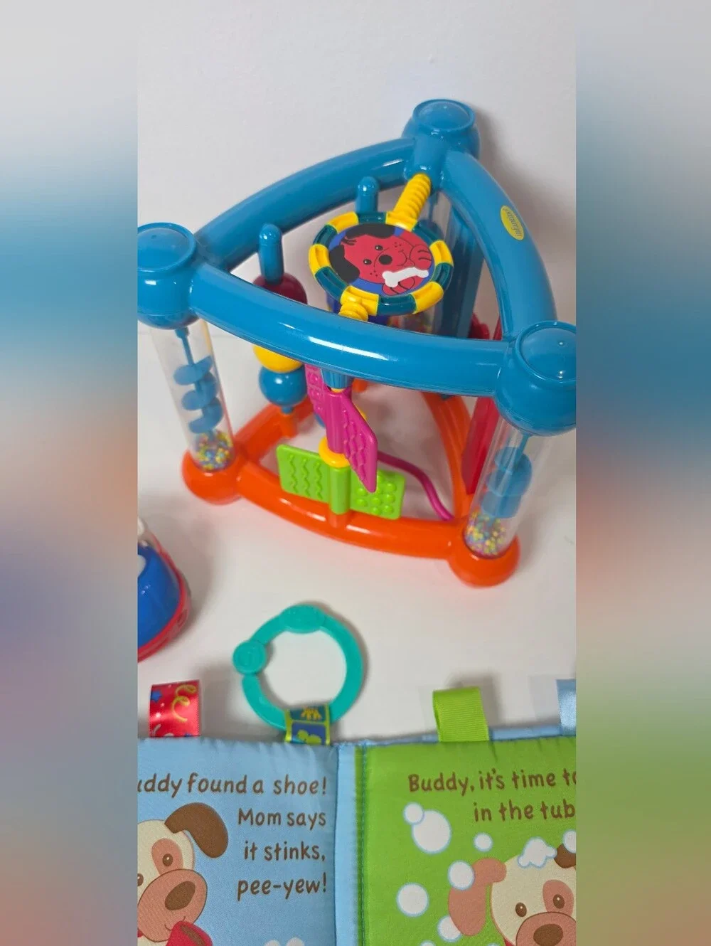 Infantino Activity Triangle And Baby Toys